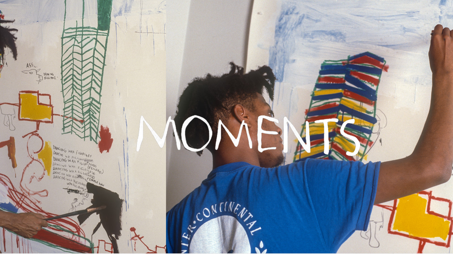 Basquiat Private Moments